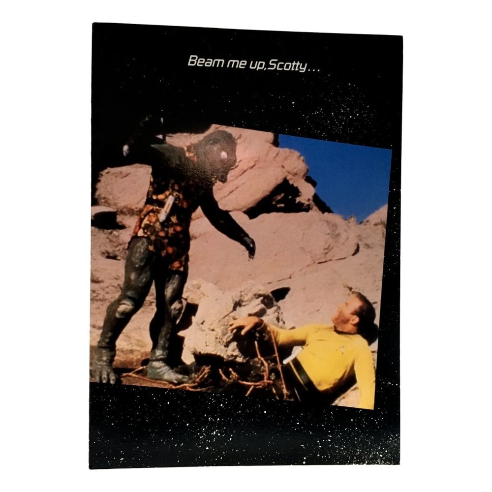 Star Trek Vintage Greeting Cards. Circa 1983 Brand New From The TV Series 1960's